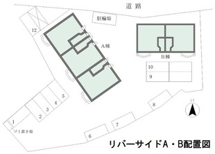 リバーサイドＡの物件内観写真